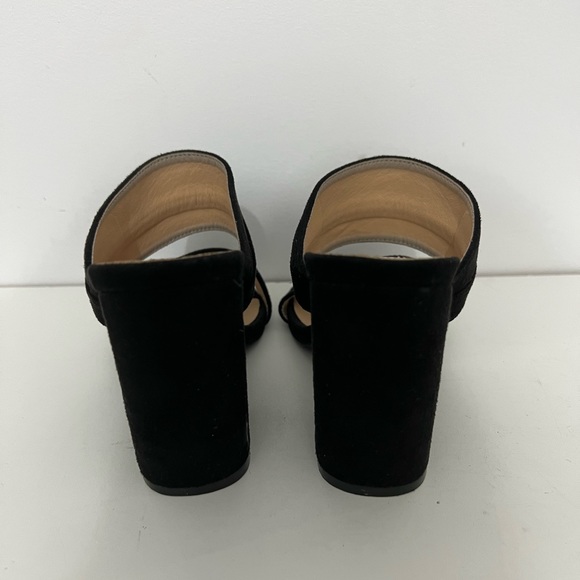 Steve Maden Block Heel Suede Sandals - Picture 2 of 3